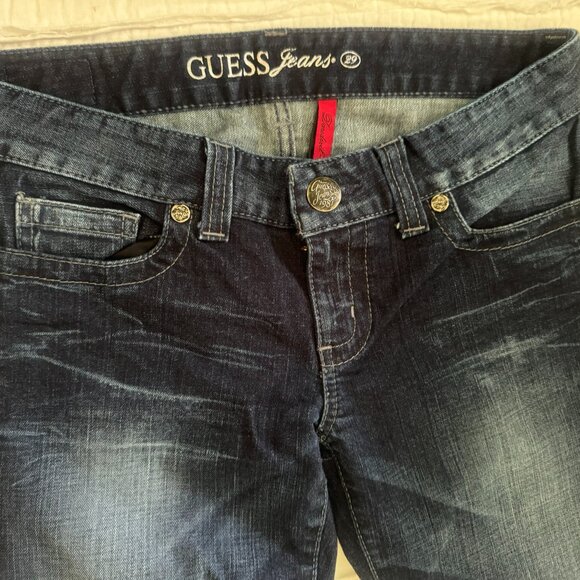 Guess Low Rise Boot Cut Jeans - Picture 3 of 11